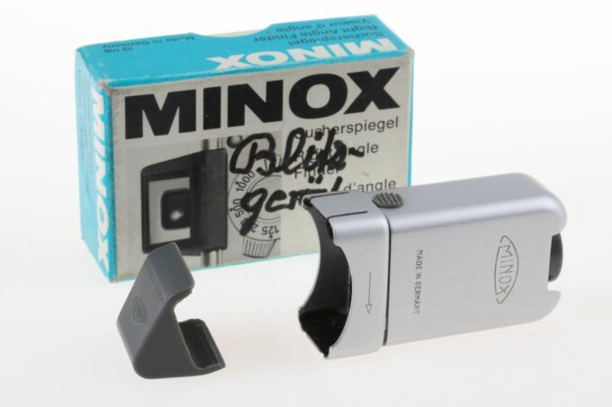 Minox Blitzgerät und Sucherspiegel für 8x11