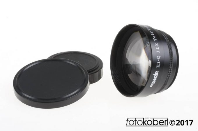 OHNZIR Hi-Q 1,5x Televorsatzlinse für Filmkameras