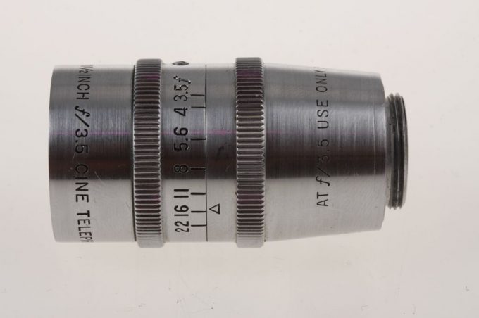 WOLLENSAK Raptar Cine Telephoto 1 1/2 Inch f/3,5cm