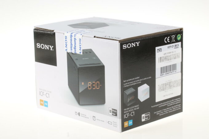 Sony ICF-C1 Wecker