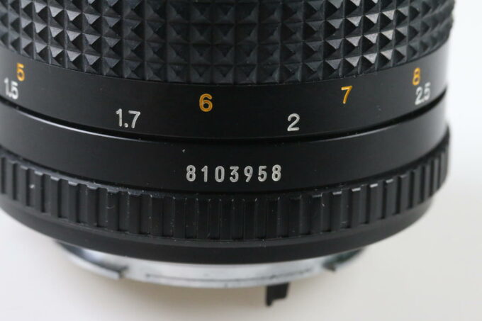 Minolta MD 135mm f/3,5 - #8103958