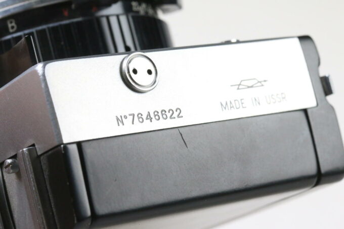 KMZ Zorki 10 Sucherkamera - Belichtungsmesser defekt - #7646622