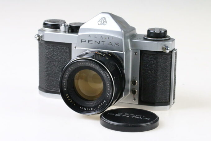 Pentax ASAHI PENTAX S1a mit Takumar 55mm f/2,0 - #670927