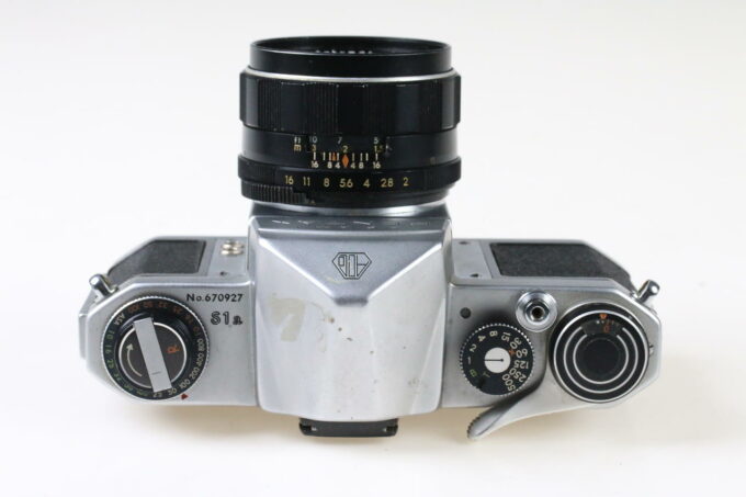 Pentax ASAHI PENTAX S1a mit Takumar 55mm f/2,0 - #670927
