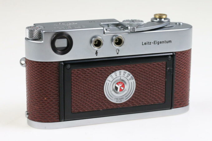 Leica M2 / Leitz - Eigentum Gravur - #936193