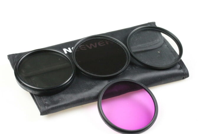 Neewer - Filter-Set 58mm