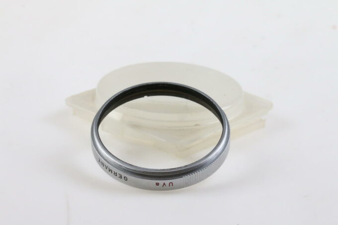 Leica UVa Filter E39 silber