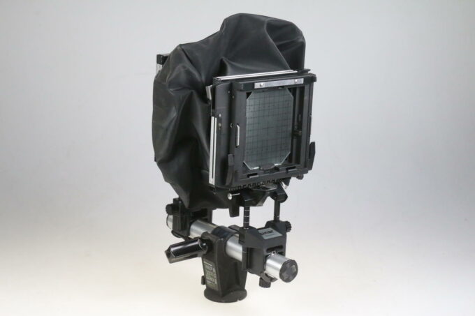 Sinar F 4x5 inch Kamera mit Koffer und 13x18cm Rückteil