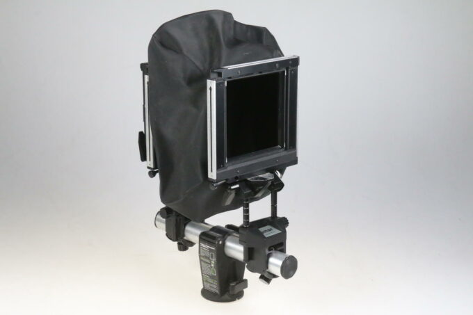 Sinar F 4x5 inch Kamera mit Koffer und 13x18cm Rückteil