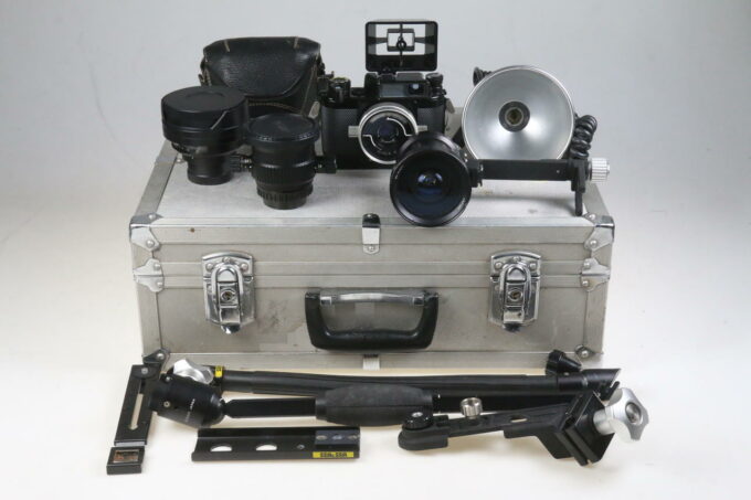 Nikon Nikonos III Set mit 15/20/35mm Blitz - #3124140