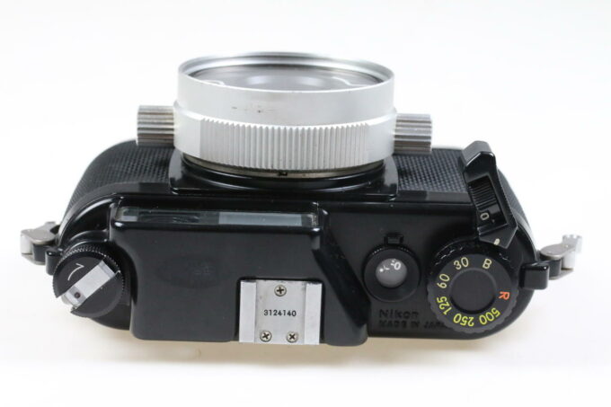 Nikon Nikonos III Set mit 15/20/35mm Blitz - #3124140