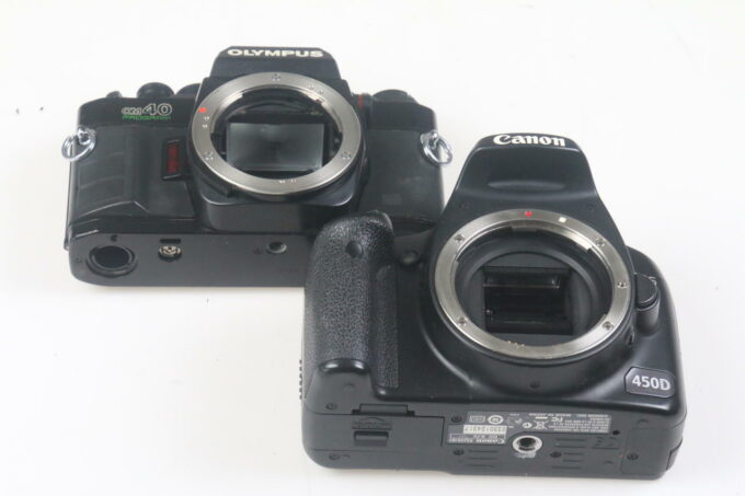 Konvolut diverse SLR Kameras -7 Stück Bastlergeräte