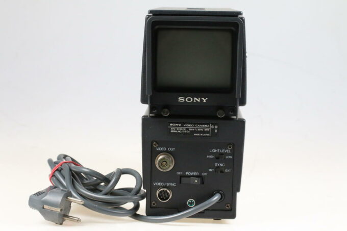 Sony AVC-3250 CES Videokamera mit Sony 16mm TV Lens - #15806