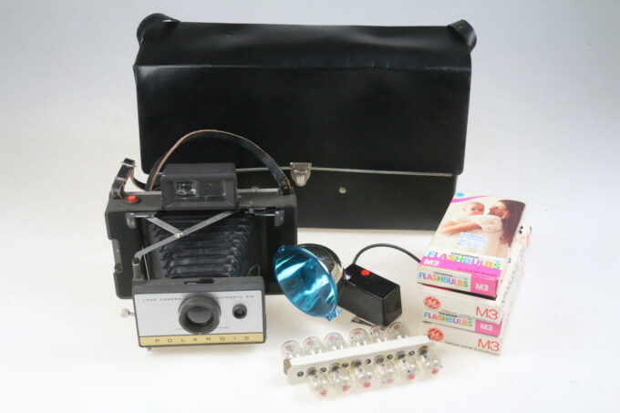 Polaroid Land 215 Set