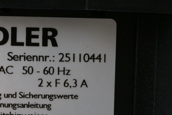 Hedler H25s / 2511 Hallogenscheinwerfer - #25110441