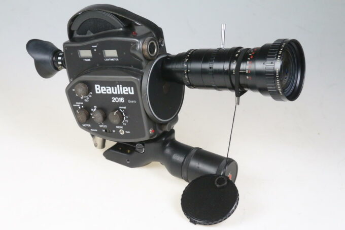 Beaulieu 2016 Quarz mit Angenieux Zoom 12-120mm - nicht getestet - #780200