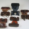 Leica Konvolut diverse Leica Taschen