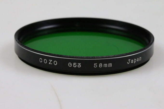 COZO Grünfilter 62mm