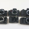 Konvolut diverse SLR Kameras- 8 Stück Bastlergeräte