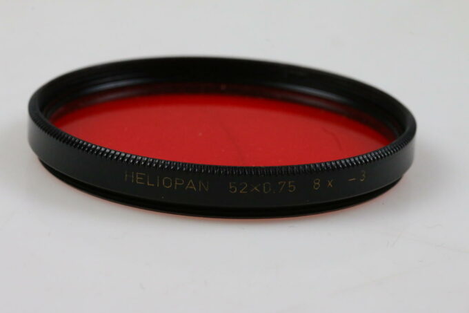 Heliopan Rotfilter 52mm