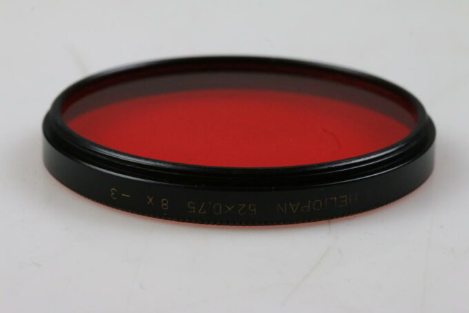 Heliopan Rotfilter 52mm