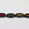Sigma Filtersatz 22,5mm - gelb, orange, rot und ND4x