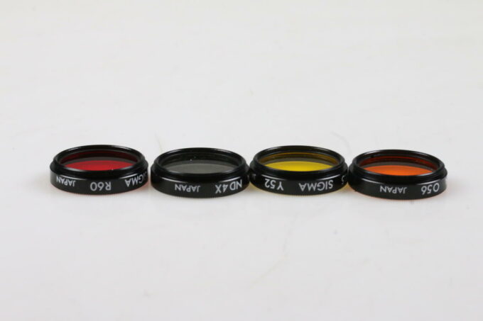 Sigma Filtersatz 22,5mm - gelb, orange, rot und ND4x - Image 2