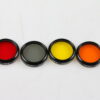 Sigma Filtersatz 22,5mm - gelb, orange, rot und ND4x