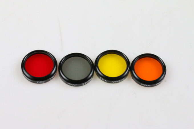Sigma Filtersatz 22,5mm - gelb, orange, rot und ND4x - Image 3
