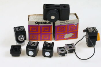 Konvolut diverse Blitzadapter