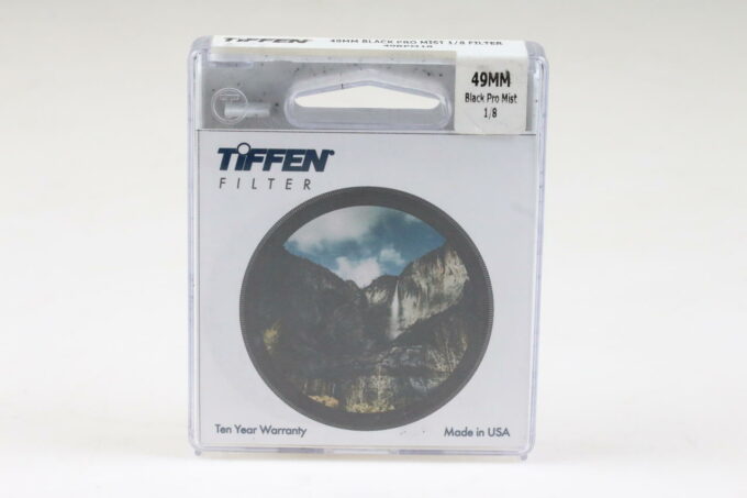 Tiffen Black Pro Mist 1/8 49mm