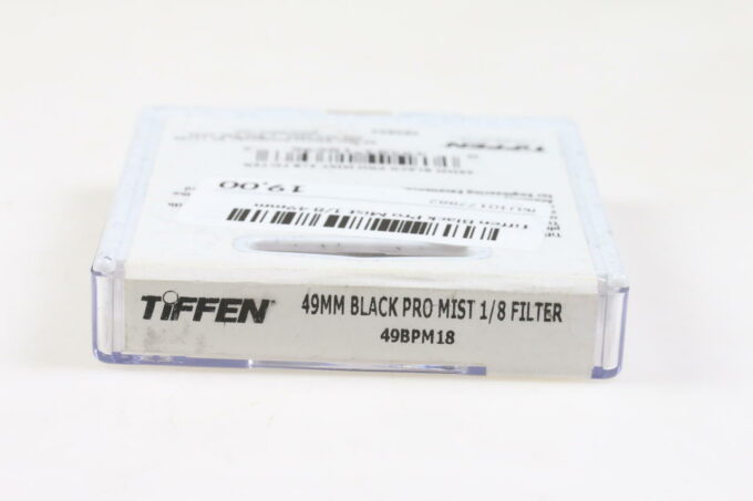 Tiffen Black Pro Mist 1/8 49mm