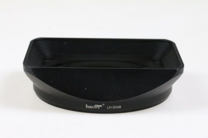 Haoge LH-S24B Bajonett Metall Blende für Sony FE 24mm 1.4 GM