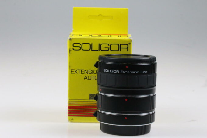 Soligor Zwischenringsatz 12/20/36 für Canon EF
