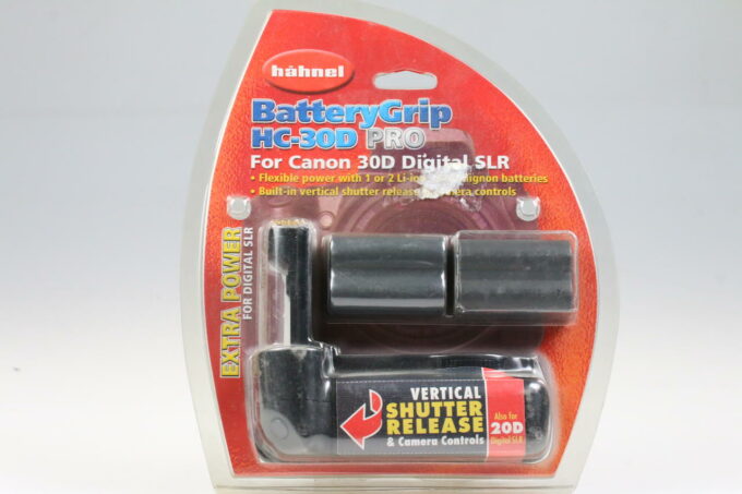 Hähnel HC-30D Pro Batteriegriff für Canon EOS 30D / 20D