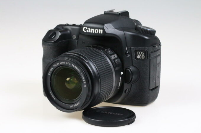 Canon EOS 40D mit EF-S 18-55mm f/3,5-5,6 IS - #0930505984