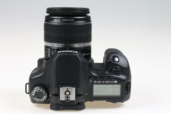 Canon EOS 40D mit EF-S 18-55mm f/3,5-5,6 IS - #0930505984
