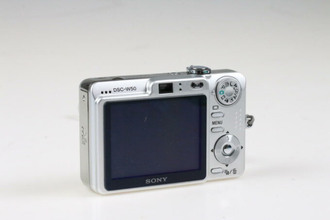 Sony Cyber-shot DSC-W50 silber