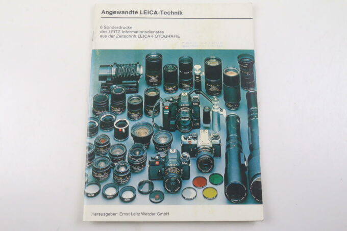 Leica Broschüre - Angewandte Leicatechnik
