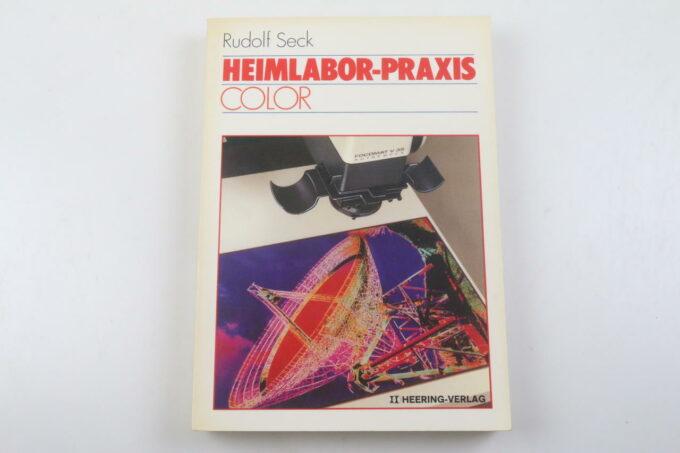 Buch - Heimlabor-Praxis Color