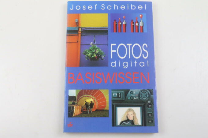 Buch - Basiswissen Fotos digital
