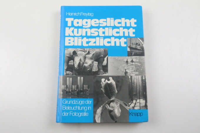 Buch - Tageslicht Kunstlicht Blitzlicht / Knapp