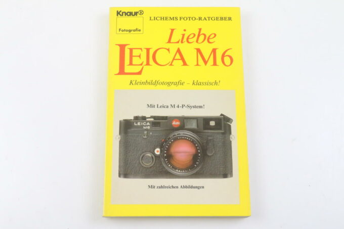 Buch - Liebe Leica M6 / Nkauer