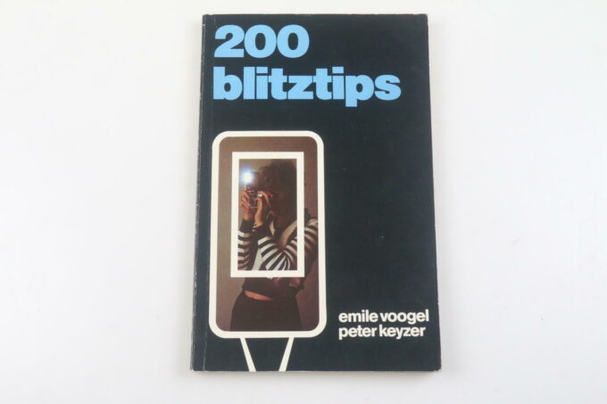 Buch - 200 Blitztips / Emile Voogel