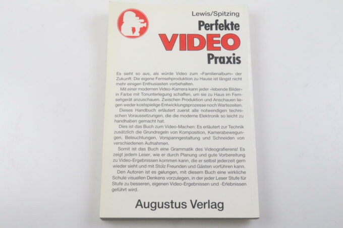 Buch - Perfekte Video Praxis