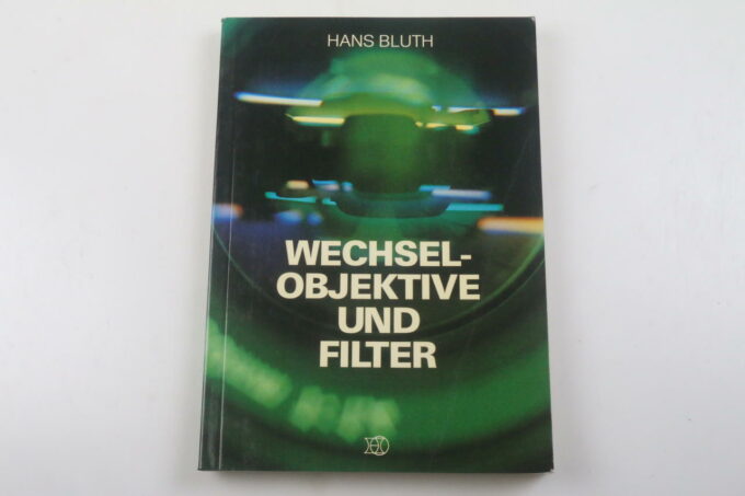 Buch - Wechsel Objektive und Filter