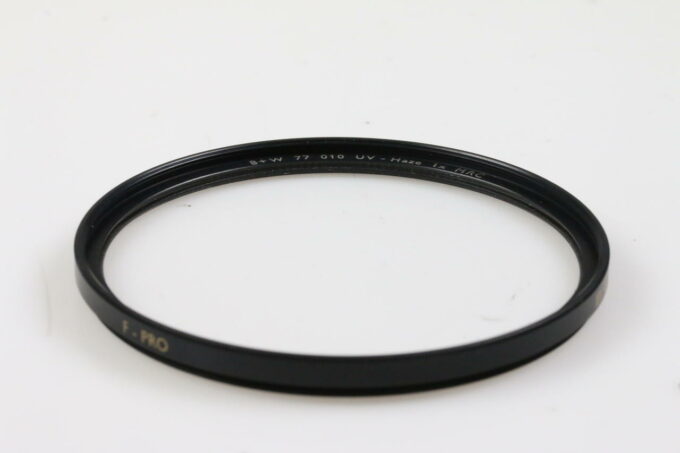 B+W UV-Filter 77E 010 1x - 77mm - Image 3