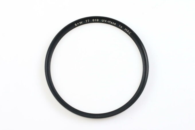 B+W UV-Filter 77E 010 1x - 77mm