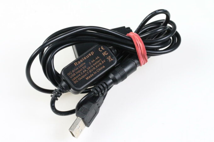 Netztadapter USB für Canon Akku LP-E18