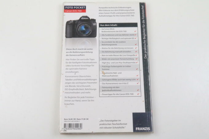 Buch - Canon EOS 70D